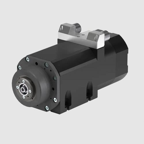 Électrobroche pour usinage - ES325  - HSD - pour fraisage léger / motorisée / à refroidissement liquide