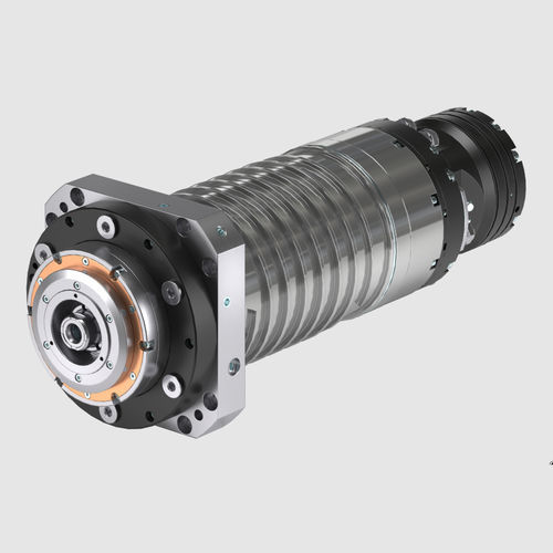 Électrobroche d'usinage - ES505  - HSD - de fraisage / à entraînement hydraulique / à refroidissement liquide
