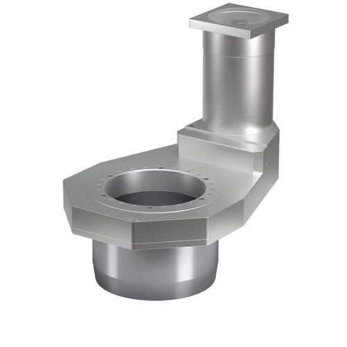 Table rotative entraînée par moteur - MK250 - HSD - horizontale