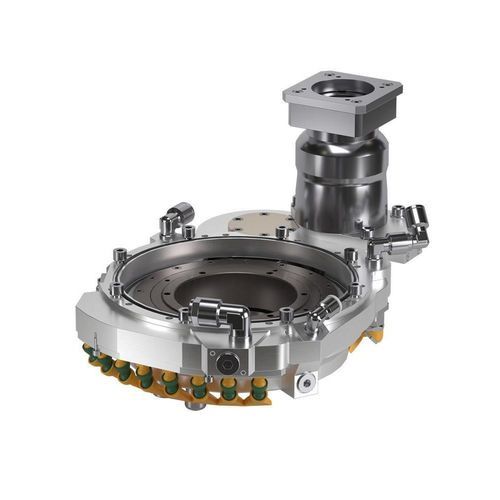 Table rotative entraînée par moteur - MK353 - HSD - horizontale / pour machine-outil / pour centre d'usinage