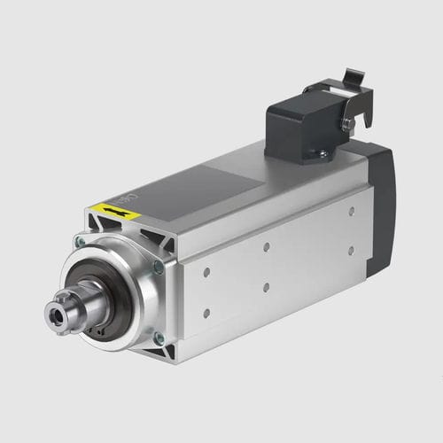 Électrobroche pour usinage - AT 1055-090 - HSD - pour fraisage / motorisée / à changement manuel
