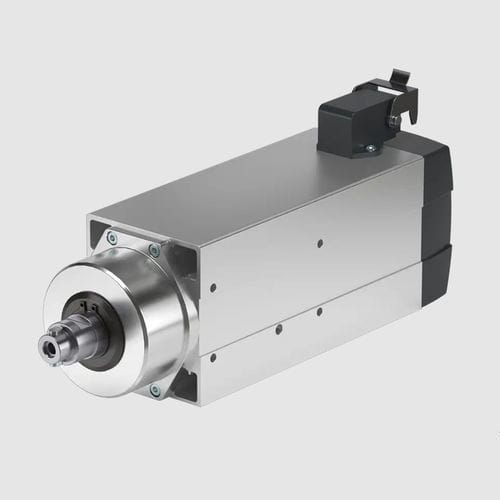 Électrobroche pour usinage - AT 1073-120 - HSD - motorisée / à changement manuel / pour bois
