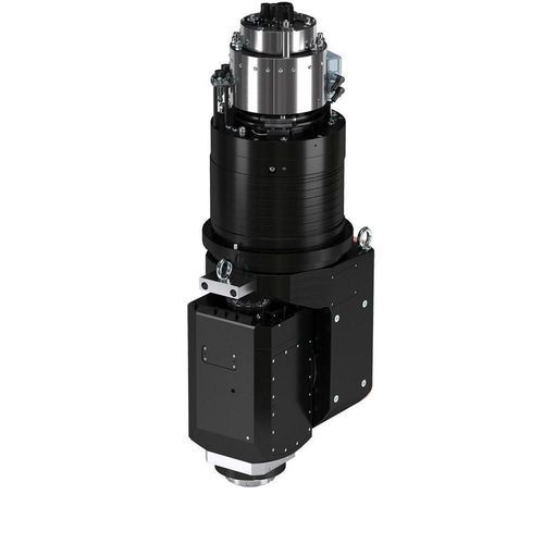 Tête à renvoi d'angle pour l'industrie - HST610 MS - HSD - fraiseur / réglable / motorisée