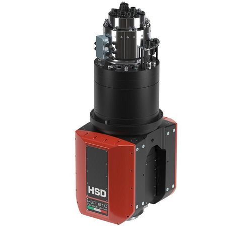 Tête à renvoi d'angle fraiseur - HST610 DS - HSD - pour l'industrie / fraiseur / intégrale