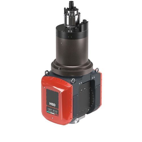 Tête à renvoi d'angle pour l'industrie - HST910 DS - HSD - fraiseur / motorisée / orientable
