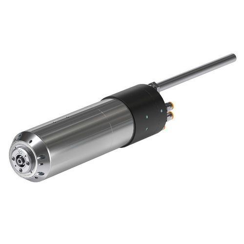 Électrobroche d'usinage - ES327 - HSD - de mise en hauteur / à moteur asynchrone / HSK-E 25