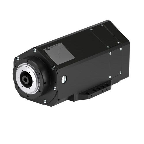 Électrobroche d'usinage - ES368 - HSD - de mise en hauteur / électrique / HSK-F 63