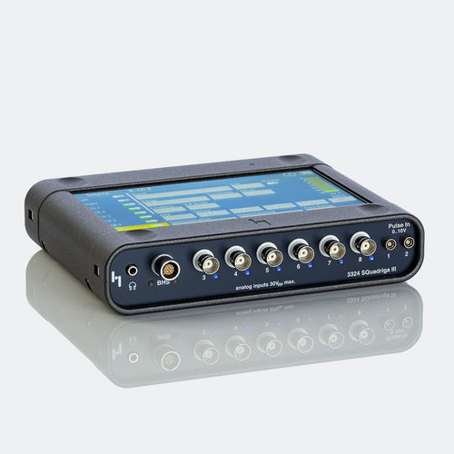 Système de mesure mobile - SQuadriga III - HEAD acoustics GmbH - de vibration / acoustique / de rugosité