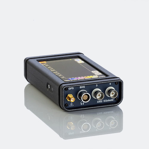 Système d'acquisition de données de vibration - SQobold  - HEAD acoustics GmbH - sonore / mobile / portable