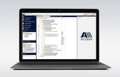 Logiciel d'analyse - ACQUA - HEAD acoustics GmbH - de mesure / de contrôle qualité / pour R&D