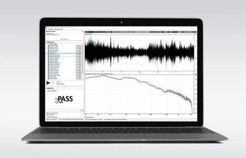 Logiciel de simulation du bruit de fond - 3PASS lab - HEAD acoustics GmbH - de qualité sonore / automatisé