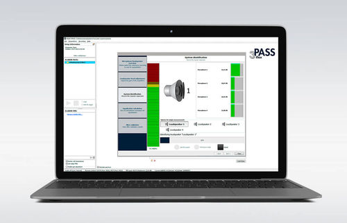 Logiciel de simulation du bruit de fond - 3PASS flex  - HEAD acoustics GmbH - automatisé