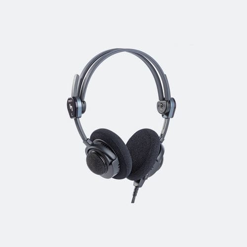 Casque audio binaural - BHS II - HEAD acoustics GmbH - avec microphone