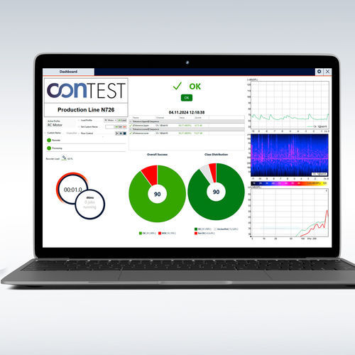 Logiciel d'analyse - conTEST - HEAD acoustics GmbH - de contrôle qualité / de test de vibrations / pour la surveillance d'état de machine