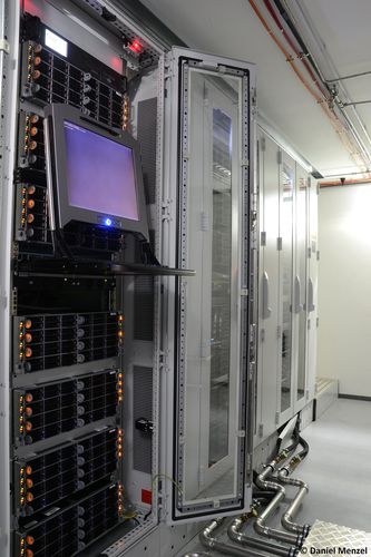 Supercalculateur - Fraunhofer Heinrich Hertz Institute HHI