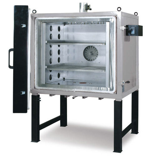 Four avec circulation d'air - KT /A series - ThermConcept Dr. Fischer - à chambre / de séchage / de polymérisation
