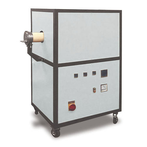 Four tubulaire - ThermConcept Dr. Fischer - tournant / de frittage / d'étalonnage