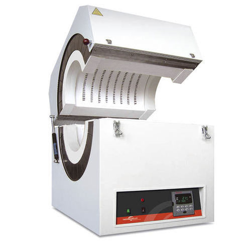 Four tubulaire - ROK series - ThermConcept Dr. Fischer - électrique / sous vide / de laboratoire