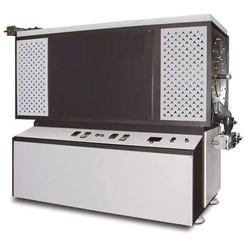Four tubulaire - ThermConcept Dr. Fischer - tournant / électrique / sous vide