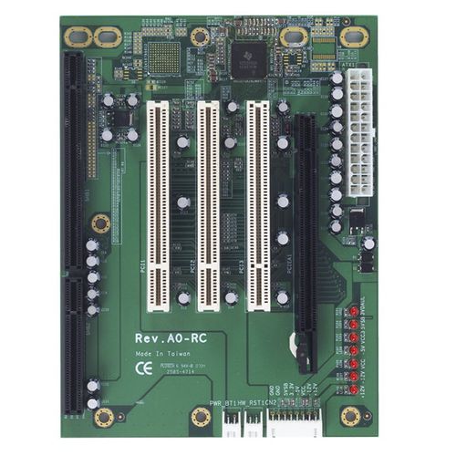 Fond de panier PICMG - BPHE-0501PE - AICSYS Inc - PCI / PCI Express / ATX