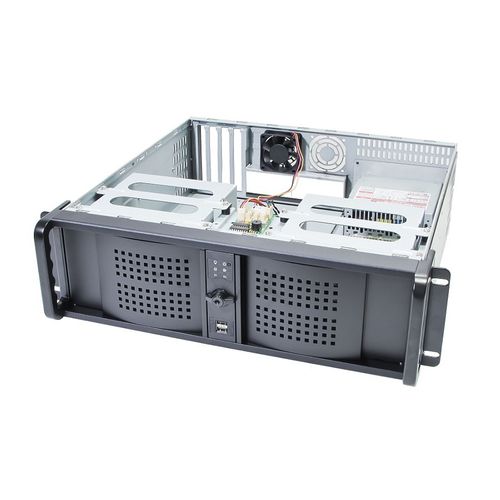 Châssis rackable - RCK-306M series - AICSYS Inc - 19" / 3U / 2U
