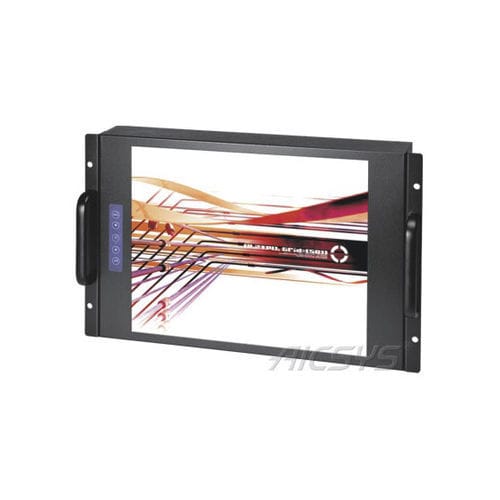 Moniteur industriel - AURORA-P series - AICSYS Inc - LCD / tactile / rétro-éclairage CCFL
