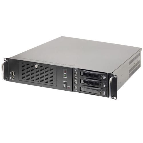 Châssis rackable - RCK-202B series - AICSYS Inc - 19" / 2U / de fond de panier