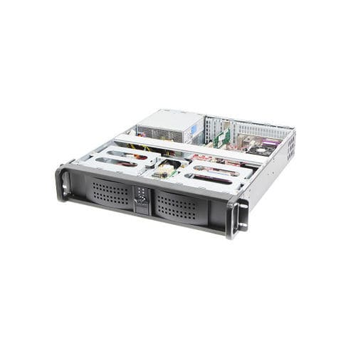 Châssis rackable - RCK-204MB - AICSYS Inc - 19" / 2U / 4 emplacements