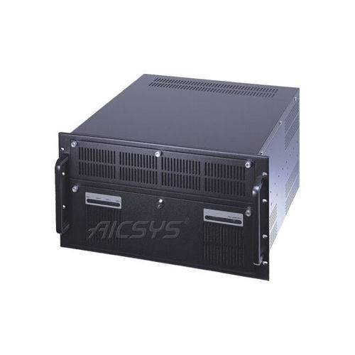 Châssis rackable - RCK-60 series - AICSYS Inc - 19" / 6U / de fond de panier