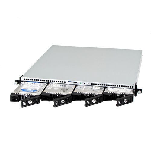 Châssis rackable - RCK-104M series - AICSYS Inc - 19" / compact / 1U