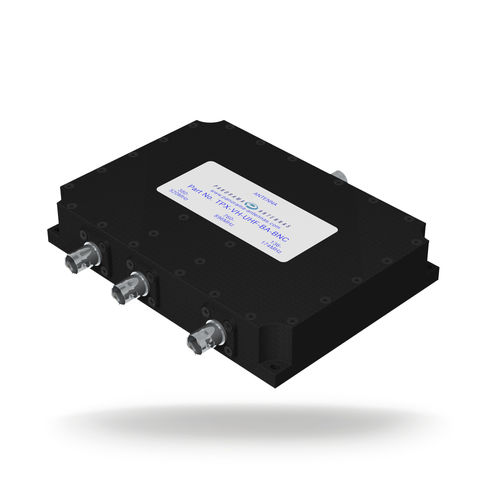 Multiplexeur module - TPX-VH-UHF-BA-TNC - Panorama Antennas Ltd - de puissance