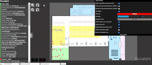 Logiciel de positionnement - QPE - Quuppa Oy - de localisation / basé sur cloud