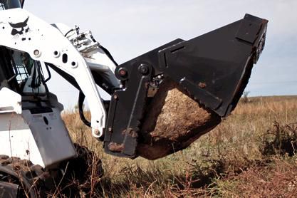 Godet 4 en 1 - BOBCAT - pour chargeuse compacte