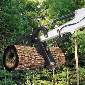 Pince pour grue forestière - BOBCAT