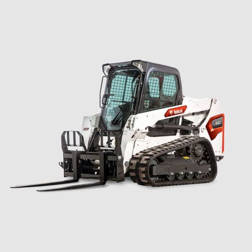 Chargeuse sur chenilles - T550 - BOBCAT - compacte / pour chantier