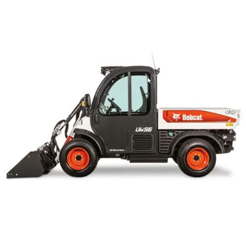 Véhicule utilitaire d'entretien - UW56 - BOBCAT - diesel / plateau avec ridelles