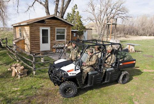 Véhicule utilitaire multifonction - UV34XL - BOBCAT - à essence / diesel / pick-up