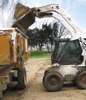 Godet standard - BOBCAT - pour chargeuse compacte