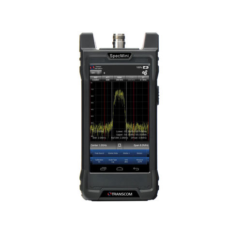 Analyseur de signal - SPECMINI - Transcom Instruments Co., Ltd. - de spectre / portatif / compact