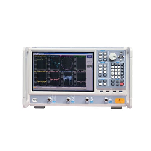 Analyseur de réseau vectoriel - T5000 series - Transcom Instruments Co., Ltd. - dynamique