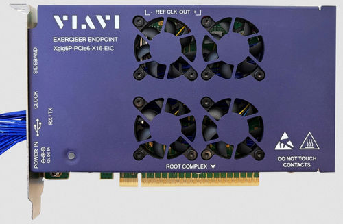 Carte de communication PCI numérique - Xgig® 16-lane  - Viavi Solutions UK Ltd..
