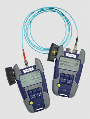 Kit de test de continuité - OMK series - Viavi Solutions UK Ltd.. - automatique / pour fibre optique / optique