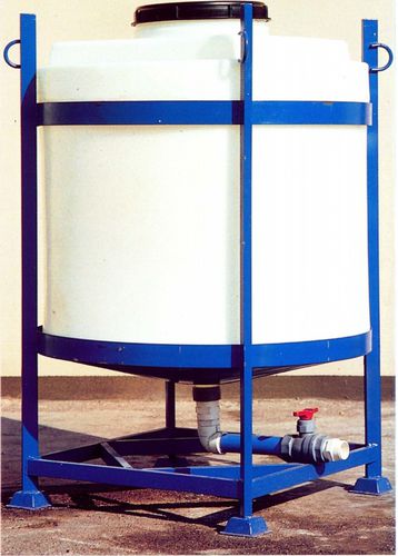Cuve de stockage - MB/C series - Reyde - de produits phytosanitaires / en polyéthylène / cylindrique