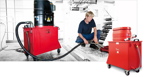 Aspirateur de copeaux - SPS series - Ruwac Industriesauger GmbH - électrique / portable / antidéflagrant