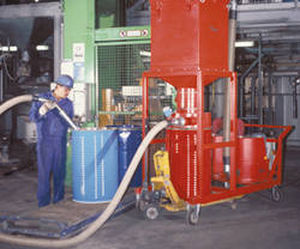 Système d'aspiration centralisé industriel - Ruwac Industriesauger GmbH - pour poussière / antidéflagrant