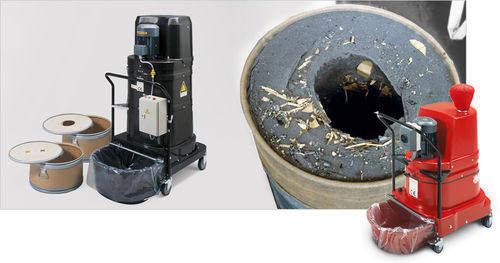 Séparateur de déchets - Ruwac Industriesauger GmbH - à cyclone / vertical / mobile