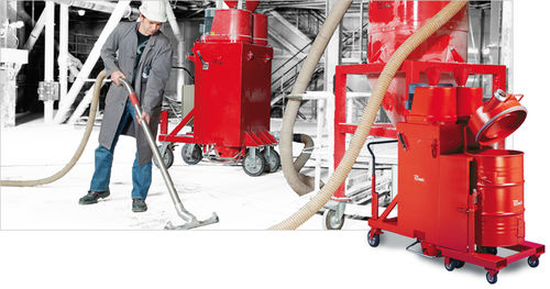 Aspirateur industriel - DS 4150 - Ruwac Industriesauger GmbH - à sec / triphasé / mobile