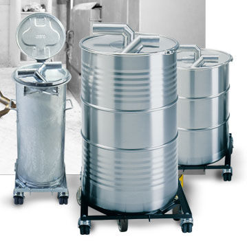 Séparateur de déchets - Ruwac Industriesauger GmbH - à tambour / à sec / humide