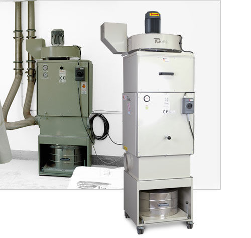 Aspirateur industriel - DS 6 Series - Ruwac Industriesauger GmbH - de poussières dangereuses / triphasé / à air comprimé