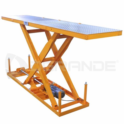 Table élévatrice à ciseaux - DGRANDE MACHINES MANUFACTURER - électrique / stationnaire